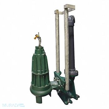 ZOELLER Guide Rail System Discharge 4 Flange, 482P44