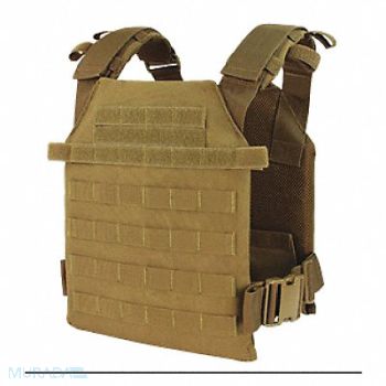 UNITED SHIELD Plate Carrier Universal Tan Nylon, 485D87