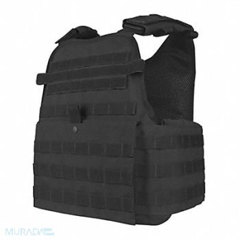 UNITED SHIELD Plate Carrier Universal Black Nylon, 485D99