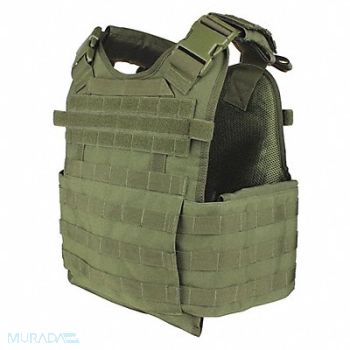 UNITED SHIELD Plate Carrier Universal OD Green Nylon, 485F02