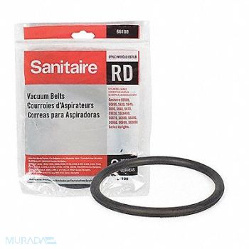 SANITAIRE Vacuum Cleaner Belt For Upright Vac PK12, 487A26