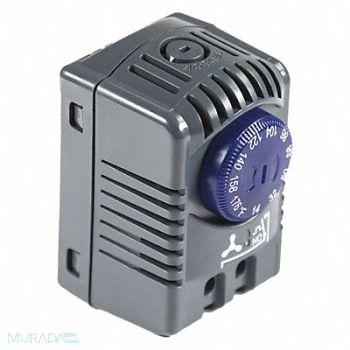 WIEGMANN Thermostat 2-23/64 H 1-35/64 W Gray, 487A50