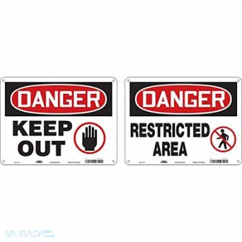 CONDOR Quick Sign Fold-Ups Insert 18x24in White, 487D11