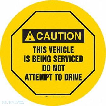 CONDOR Traffic Sign 20 W 20 H 0.026 Thickness, 487D57