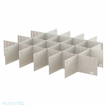 SWIVEL PRO SERIES Steel Drawer Divider 23 3/4 in W, 487D88