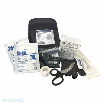 MEDSOURCE First Aid Kit 8 Components, 487J21