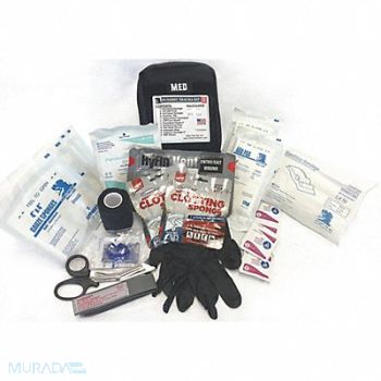 MEDSOURCE Stop Bleed Kit 12 Components, 487J23