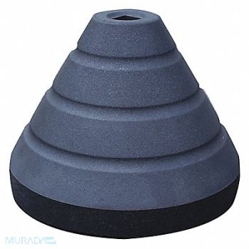 ZING Sign Base Black Rubber, 488D02