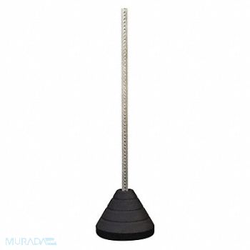 ZING Sign Base w/Post 5 ft Post L, 488D03