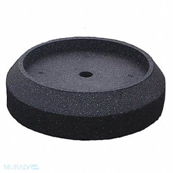ZING Sign Base Weight Black Rubber 10 in H, 488D04