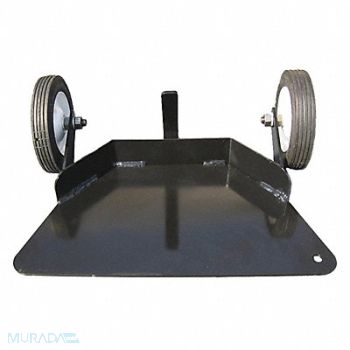 ZING Sign Base Mover Black Steel 10 in H, 488D05