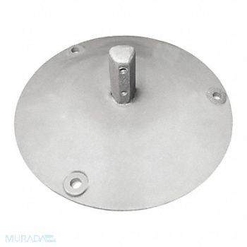 LYLE Sign Base Silver Aluminum, 488F10