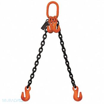 STREN-FLEX Chain Sling Grade 100 1/2in Size 20 ft L, 48GA39