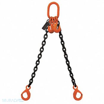 STREN-FLEX Chain Sling Grade 100 Alloy Steel 20ft L, 48GA46