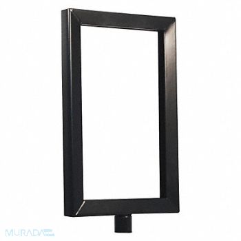 VISIONTRON Sign Frame Black 7in L x 11 in H, 48JP83