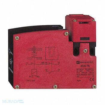 TELEMECANIQUE SENSORS Safety Interlock 240Vac 5A Txcs, 48L176