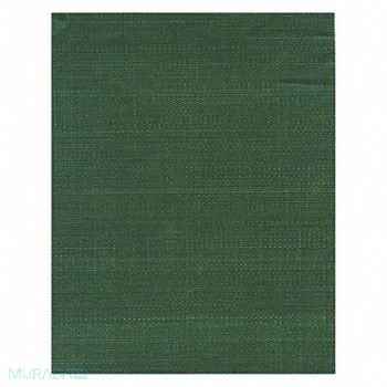 MAURITZON Fence Screen 50 ft L 8 ft H Green, 48NW16