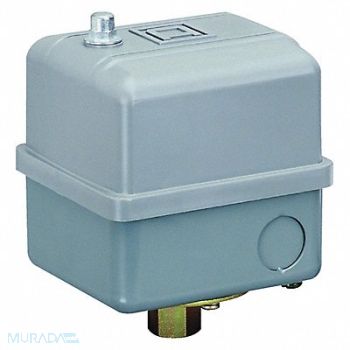 SQUARE D Pressure Switch 575Vac 5Hp G +Options, 48P510
