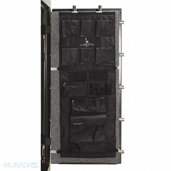 LIBERTY SAFE Panel Organizer 20in to 25inW Gun Safe, 48PP82