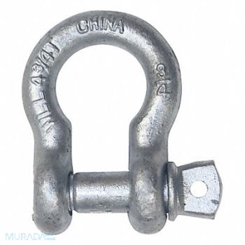 KINEDYNE Anchor Shackle 3/4 in Body Size, 48PX65