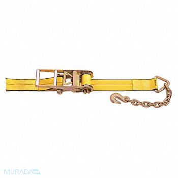KINEDYNE Tie Down Strap Ratchet Poly 30 ft., 48PX67