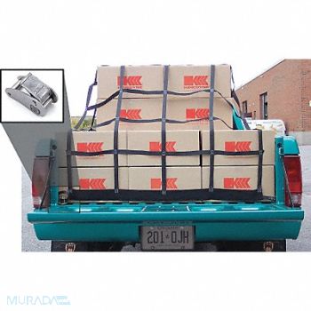 KINEDYNE Cargo Net Polyester 12 ft L 8 ft W, 48PX70