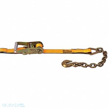 KINEDYNE Tie Down Strap Ratchet Poly 30 ft., 48PX71