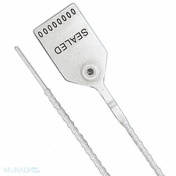 UNIVERSEAL Pull-Tight Seals White Plastic PK100, 55NA63