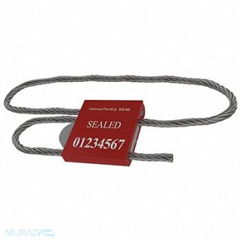 UNIVERSEAL Cable Seals Blue Anodized PK20, 48RC24