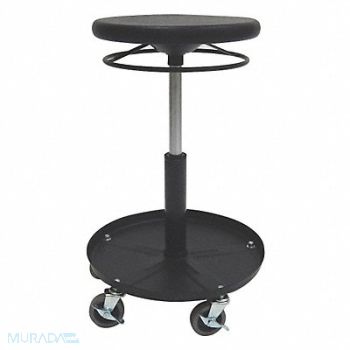 SHOPSOL WeldingStool Round Pedestal Blk 26 3/4 H, 48RH35