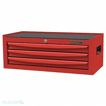 WESTWARD Red Light Duty Intermediate Chest, 48RJ72