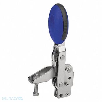 KIPP Toggle Clamp Vertical Handle 7.89in H SS, 48TN36