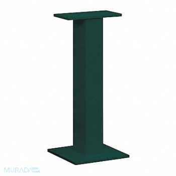 SALSBURY INDUSTRIES Standard Pedestal Green 30-1/2in H 20 lb, 48UH88
