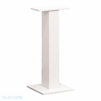 SALSBURY INDUSTRIES Standard Pedestal White 30-1/2in H 20 lb, 48UH90
