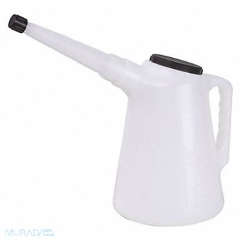 WESTWARD Plastic Measure Polyethylene 8 qt, 48UJ87