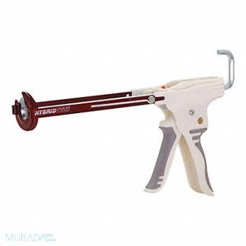 NEWBORN Dripless Caulk Gun Steel Red, 48UL60