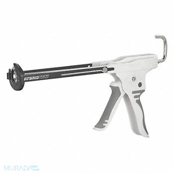 NEWBORN Caulk Gun Steel Black/Gray/White, 48UL61