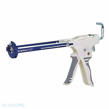 NEWBORN Caulk Gun Steel Black/Gray/White, 48UL62