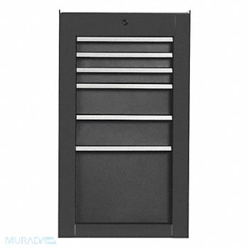 PROTO High Gloss Black Heavy Duty Side Cabinet, 48VA41