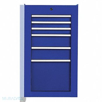 PROTO High Gloss Blue Heavy Duty Side Cabinet, 48VA42