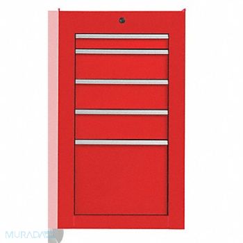 PROTO High Gloss Red Heavy Duty Side Cabinet, 48VA45