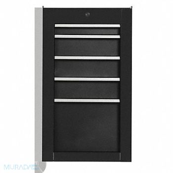 PROTO High Gloss Black Heavy Duty Side Cabinet, 48VA47