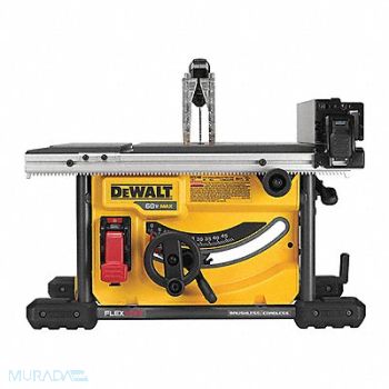 DEWALT Cordless Table Saw 5800 RPM 60.0VDC, 48XR03