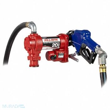 FILL-RITE Fuel Transfer Pump 20 gpm Automatic, 48YA20