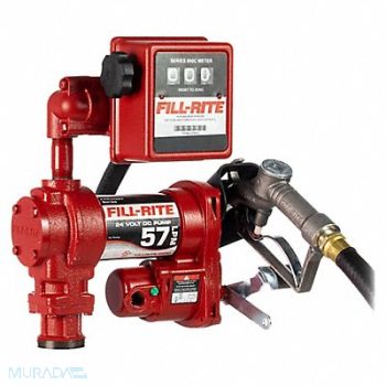 FILL-RITE Fuel Transfer Pump 1/4HP 15gpm UL Listed, 48YA24