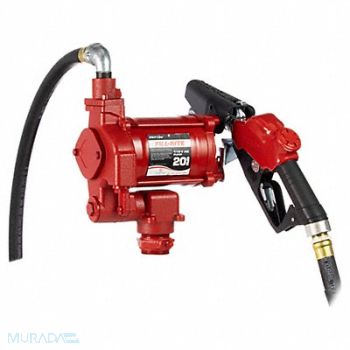 FILL-RITE Fuel Transfer Pump 1/3HP 20gpm UL Listed, 48YA33