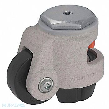 GRAINGER APPROVED Leveling Threaded Stem Caster 397 lb., 490V12