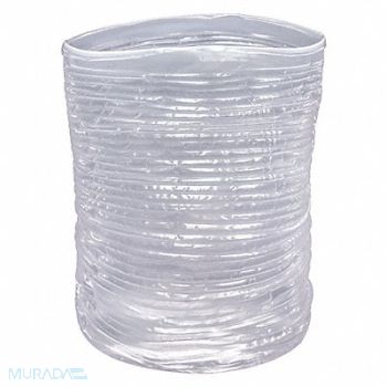 GRAINGER APPROVED Drum Liner Natural 55 gal LDPE PK20, 490Z17