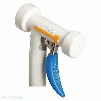 ARCHON INDUSTRIES INC. Spray Nozzle 6-5/16 L White SS, 491J35