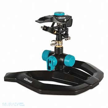 GILMOUR Impulse Sprinkler 45 ft Dia Coverage, 491R34